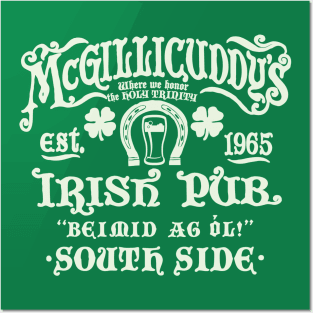 Irish Pub Posters and Art
